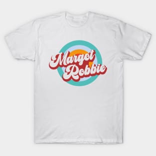 Color Circle With Name Margot T-Shirt